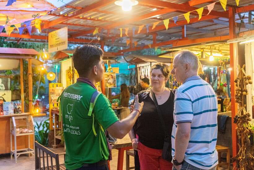Siem Reap: Evening Food Tour with 10 Local Tastings - Practical points before you book