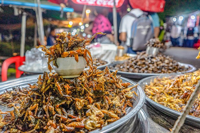 Siem Reap Evening Foodie Vespa Tour / Tuk Tuk Available - Long’s Bar and the final drink