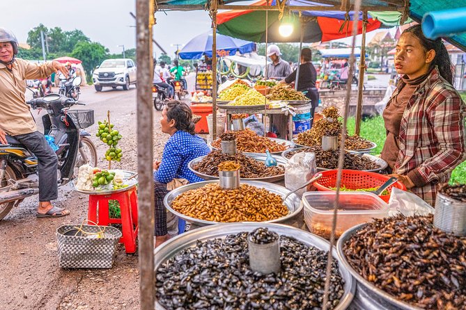 Siem Reap Evening Foodie Vespa Tour / Tuk Tuk Available - Group size, guides, and the ride itself