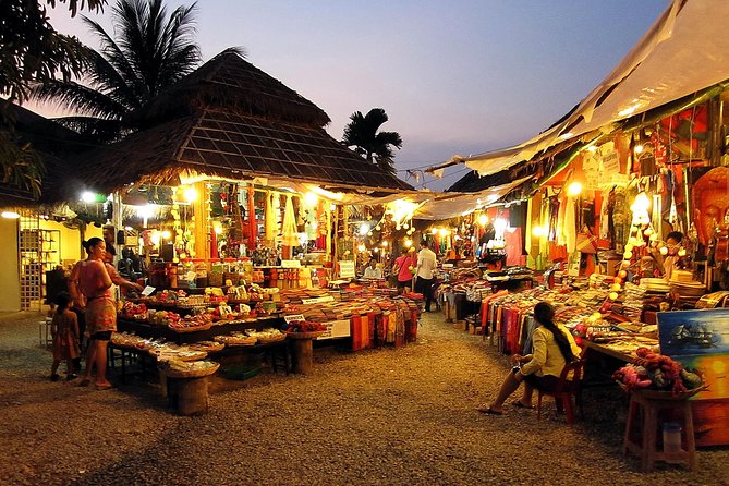 Siem Reap Evening Street foods Tours by Tuk Tuk - Trying Cambodian delicacies, including fried crickets