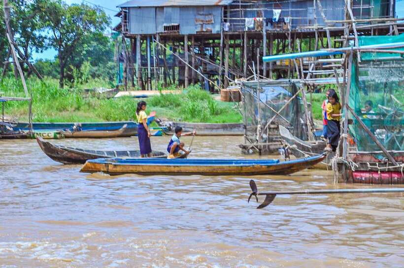 Siem Reap: Floating Village and Sunset Private Boat Tour - FAQ
