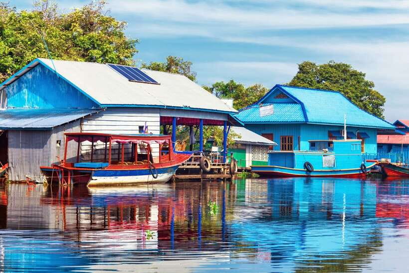 Siem Reap: Floating Village Half-Day Tour - Cruising through the floating village