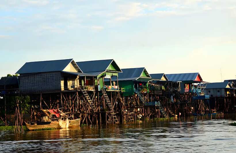 Siem Reap: Floating Village, Kampong Phluk Private Tour - Timing, clothing, and comfort
