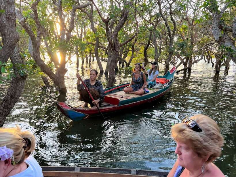Siem Reap Floating Village Kampong Phluk Sunset with Boat - Who should book this Kampong Phluk trip?