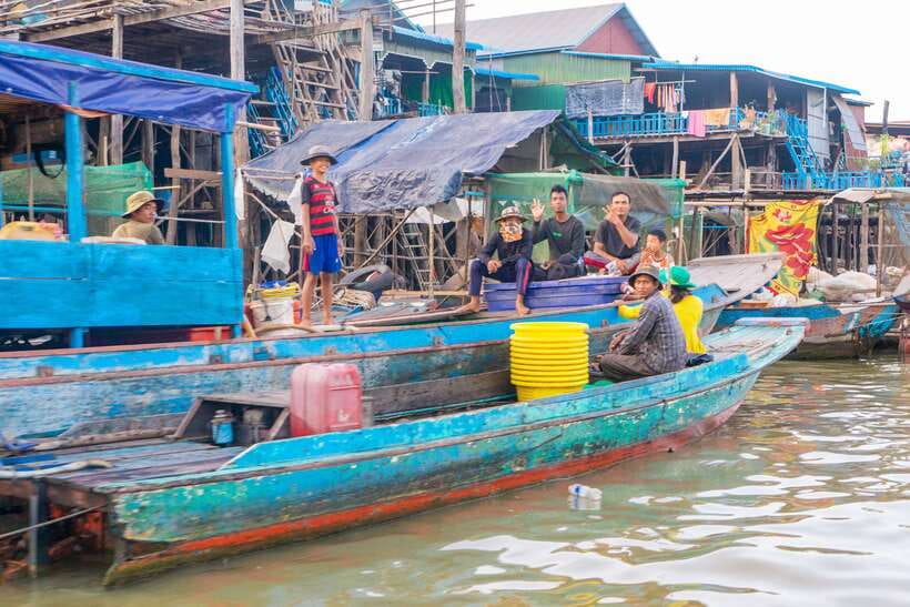 Siem Reap Floating Village Sunset Jeep Tour or SUV Car - Mushrooms, rice wine, and practical local industry
