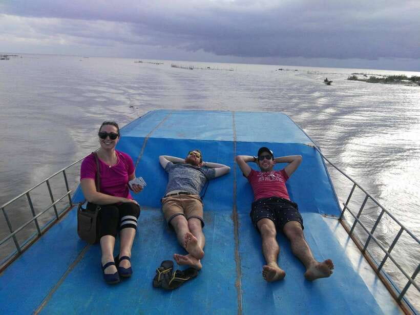 Siem Reap Floating Village Tour, Kompong Phluk Tour - Sunset on the Tonle Sap is the payoff