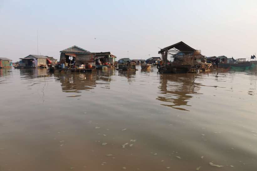 Siem Reap: Floating Village Tour - Leaving Siem Reap for the lotus fields