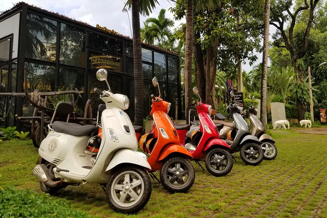 Siem Reap Food Tour by Vespa - Sombai gives the evening a flavorful start