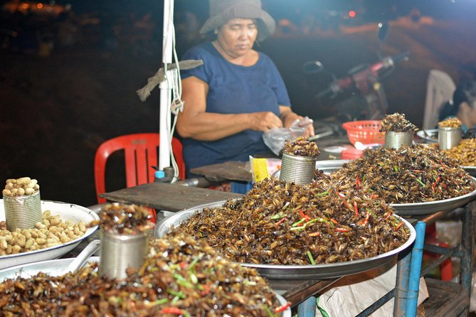 Siem Reap Food Tour by Vespa - Asana Old Wooden House closes the night gently