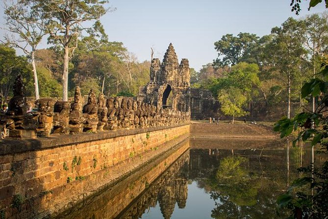 Siem Reap Full Day Angkor Wat Tour Small Group - Ta Prohm offers the day’s most atmospheric stop