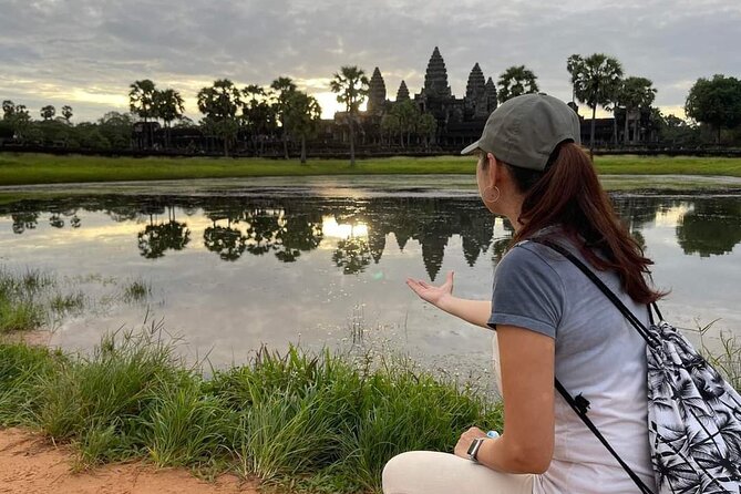 Siem Reap Full Day Angkor Wat Tour Small Group - Angkor Thom and Bayon bring the city to life