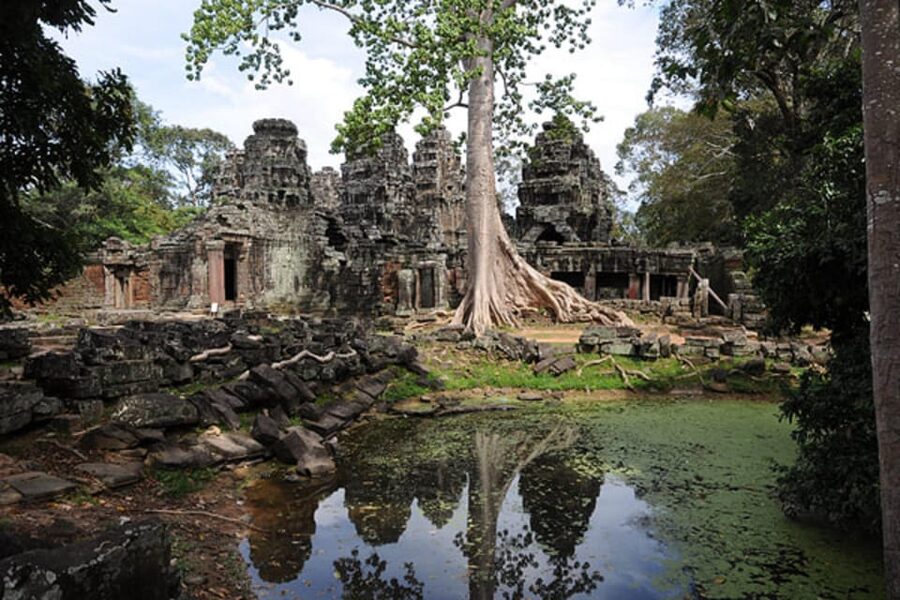 Siem Reap: Full-Day Tuk-Tuk Tour of Angkor Wat Temples - Banteay Kdei and Pre Rup add quieter contrasts
