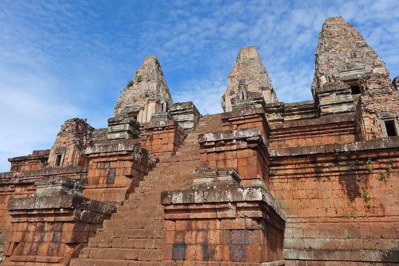 Siem Reap: Grand Circle Temples Tour With Private Tuk-Tuk - Preah Khan: the grand opening stop