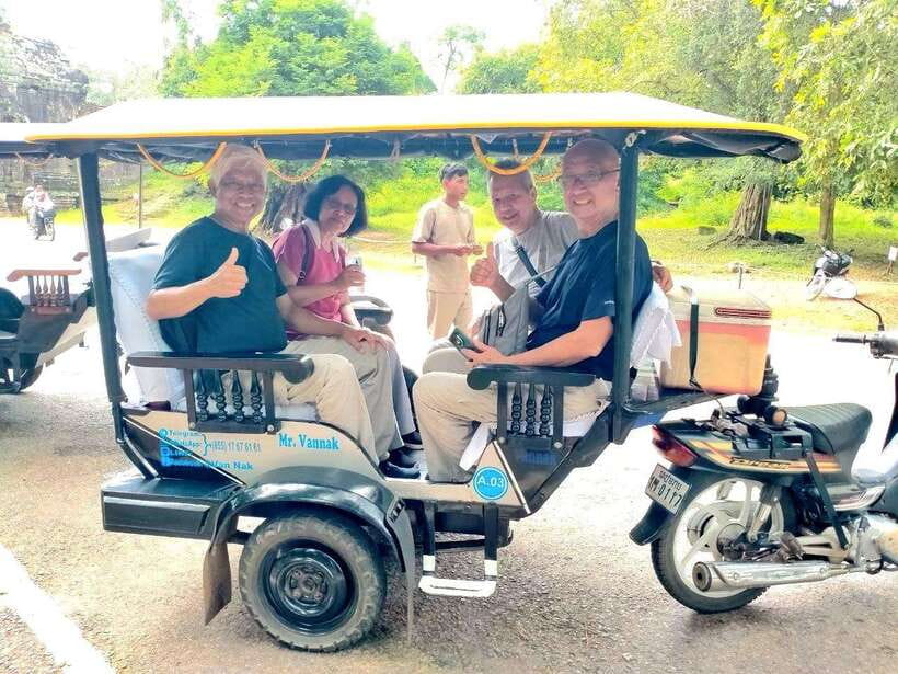Siem Reap: Grand Circle Temples Tour With Private Tuk-Tuk - Ta Som: a quieter stop with room to wander