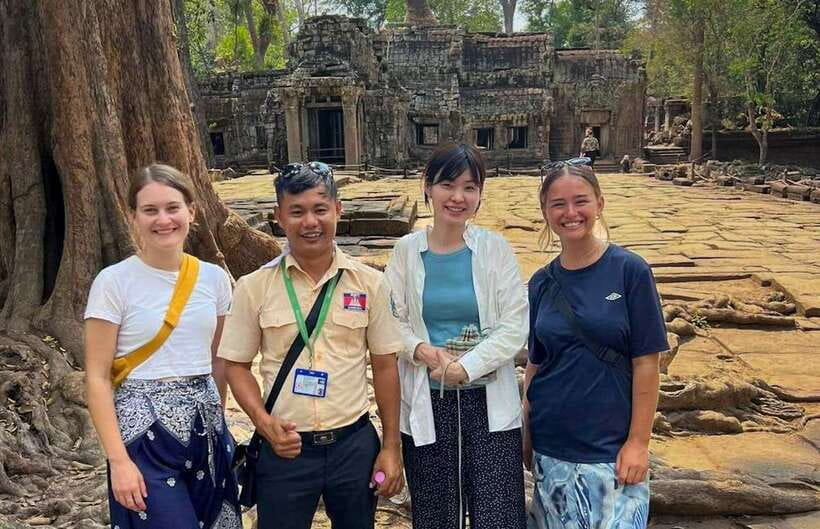 Siem Reap: Grand circle tour Sun set on bakeang hill & Guide - Preah Khan, the grandest walk of the day