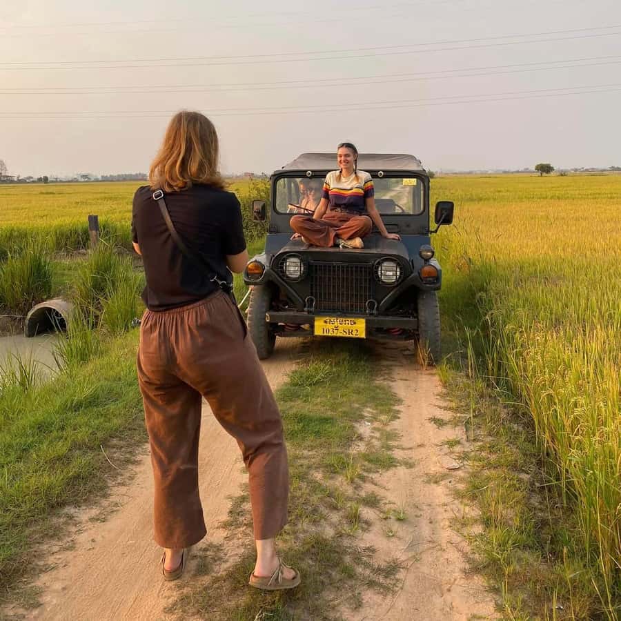 Siem Reap: Guided Countryside Sunset Tour by Jeep - Key points to know before you book