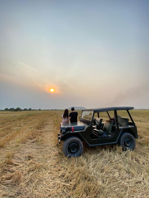 Siem Reap: Guided Countryside Sunset Tour by Jeep - My take on the Angkor Local Guides outing