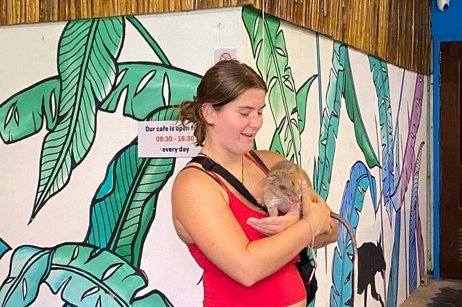 Siem Reap Guided Tour & Hero RATs at APOPO Visitor Center - Tuk-tuk or car, private format, and timing