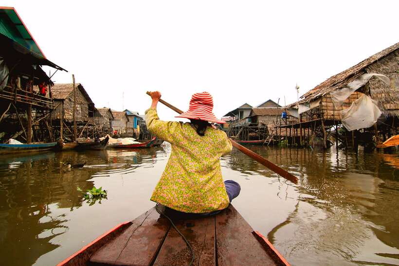 Siem Reap: Half-Day Kampong Phluk with Sunset, Boat & Guide - Key points to know before you go