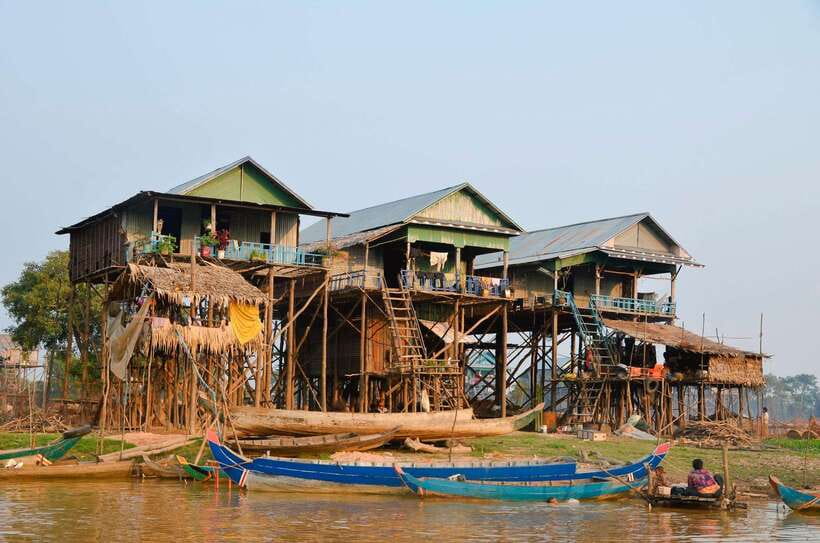 Siem Reap: Half-Day Kampong Phluk with Sunset, Boat & Guide - What the $24 price really covers