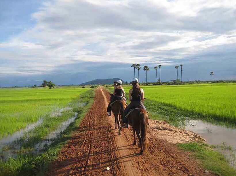 Siem Reap Happy Horse Riding Free Pick-up & Drop-off - What the ride feels like for beginners