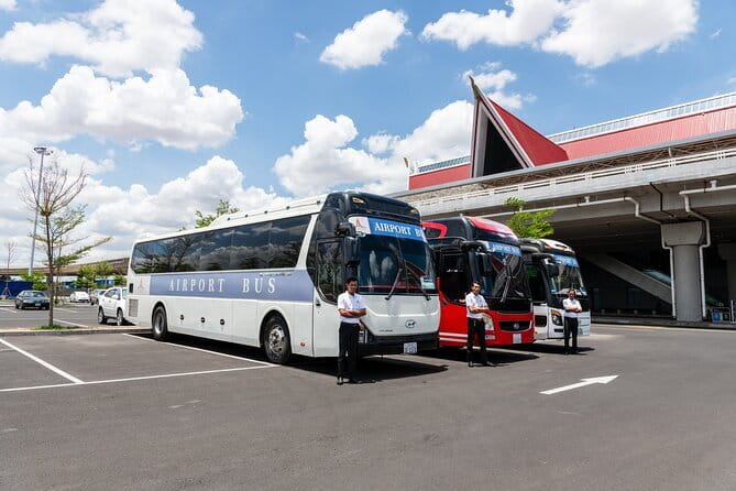 Siem Reap International Airport Shared Shuttle Bus Transfer - Why this $8 ride makes sense in Siem Reap
