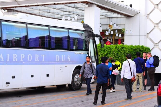 Siem Reap International Airport Shared Shuttle Bus Transfer - Who should book this shared shuttle
