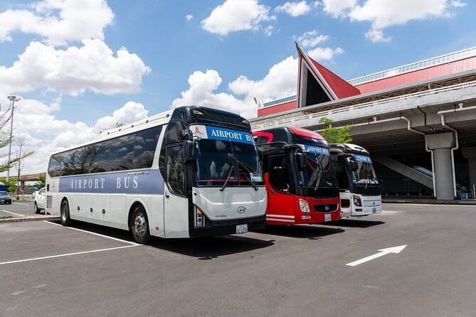 Siem Reap International Airport Shared Shuttle Bus Transfer - What the bus ride is like