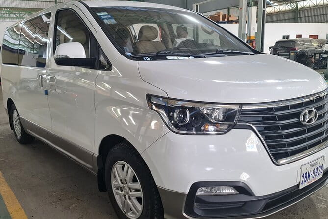 Siem Reap International Airport Transfers - Landing at Siem Reap Angkor International Airport