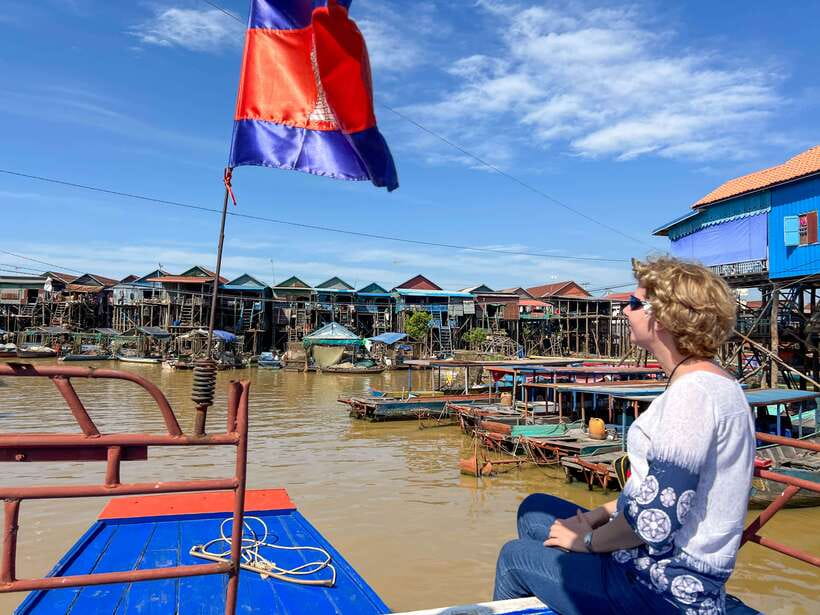 Siem Reap: Kampong Phluk and Tonle Sap Sunset Boat Cruise - Key points to know before you go