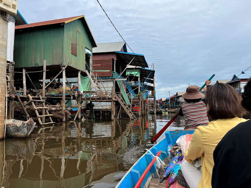 Siem Reap: Kampong Phluk and Tonle Sap Sunset Boat Cruise - Sunset on Southeast Asia’s largest lake