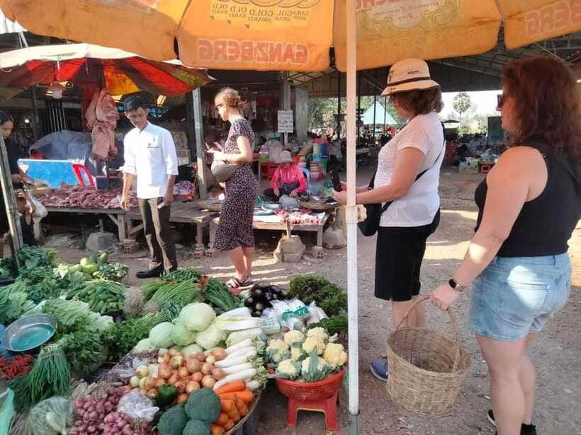 Siem Reap Khmer Cooking Class and Local Market Tour - The Tuk-Tuk Ride and Four-Hour Timing