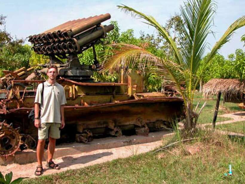 Siem Reap: Khmer Rogue, War museum &landmine museum Day Tour - Cambodia Landmine Museum: weapons that still affect daily life