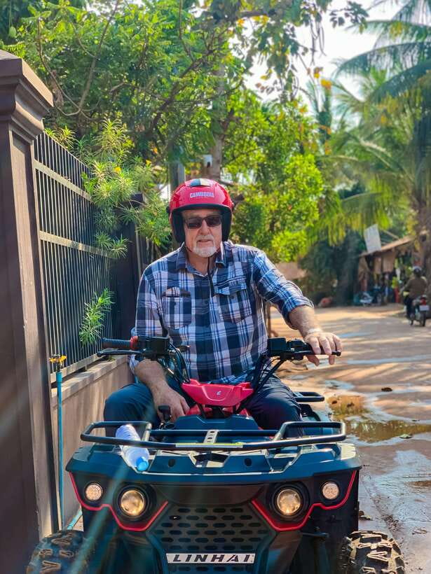 Siem Reap: Khmer Village and Fish Farm ATV Tour - Who should book this Siem Reap ATV tour?