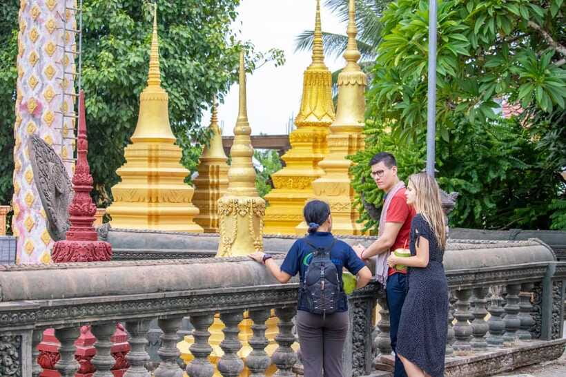 Siem Reap: Khmer Water Blessing by Monk and Lotus Farm Visit - Respectful preparation for a temple ceremony