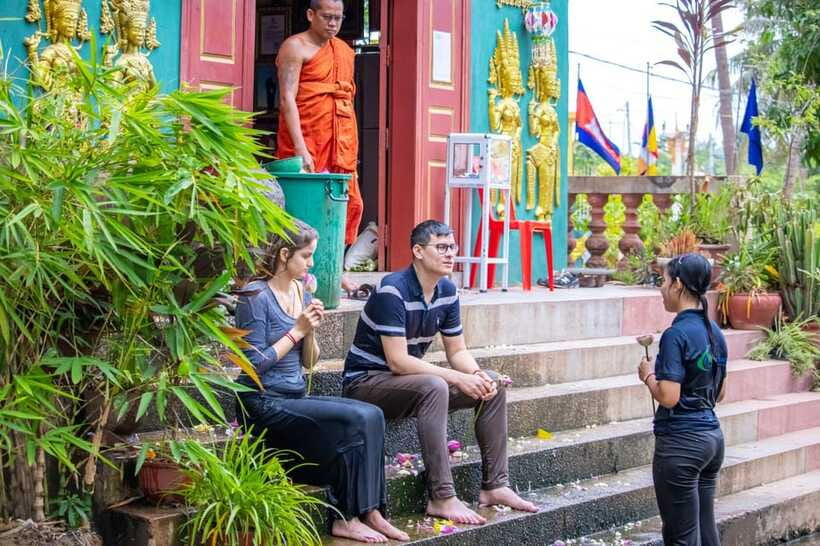 Siem Reap: Khmer Water Blessing by Monk and Lotus Farm Visit - Why the water blessing is the main event