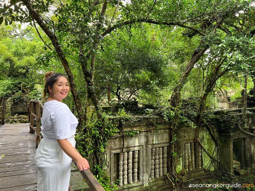 Siem Reap: Koh Ker, Beng Mealea, & Banteay Srei Join-in Tour - Koh Ker and the seven tiers of Prasat Thom