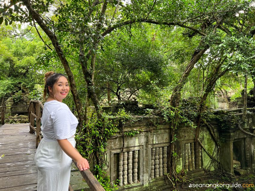 Siem Reap: Koh Ker, Beng Mealea, & Banteay Srei Join-in Tour - Lunch near Banteay Srei before the finest carvings