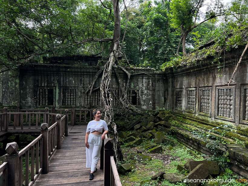Siem Reap: Koh Ker, Beng Mealea, & Banteay Srei Join-in Tour - Transport, snacks, and the real rhythm of the day