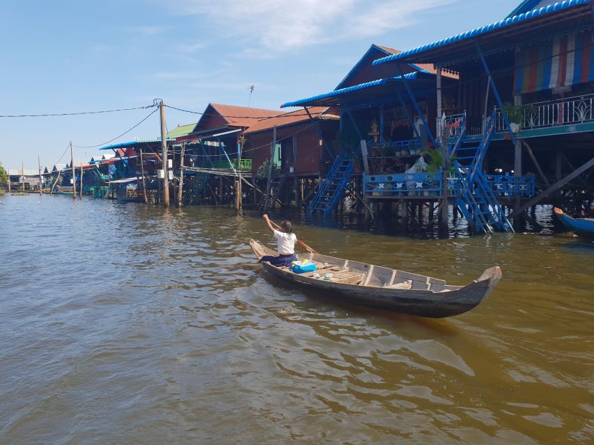 Siem Reap: Kompong Khleang Floating Village Guided Tour - What the guide adds to the day
