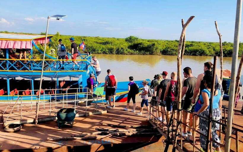 Siem Reap: Kompong Phluk Floating Village Half-Day Tour - Key points at a glance