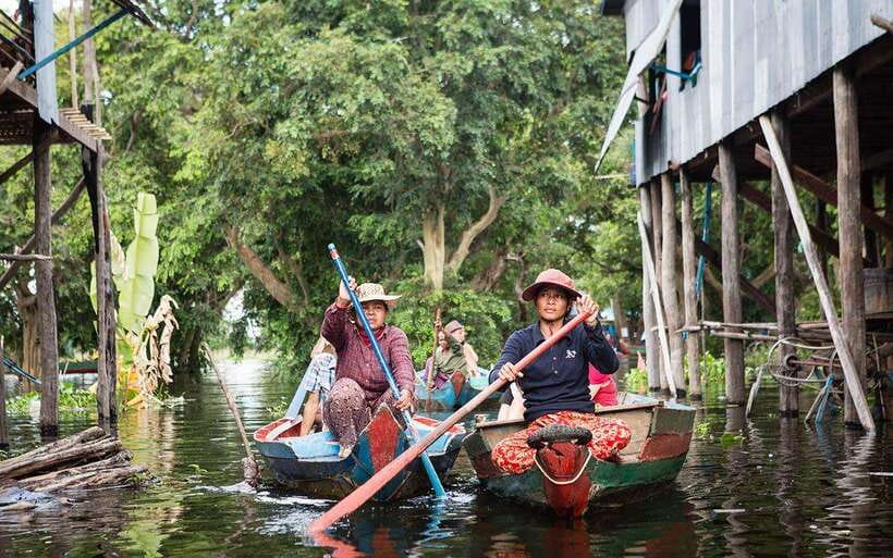Siem Reap: Kompong Phluk Floating Village Half-Day Tour - Ro Lus Market: the useful first stop