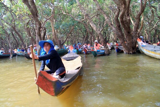 Siem Reap: Kompong Pluk Tonle Sap , Floating Village Tour Cruise - Key points at a glance