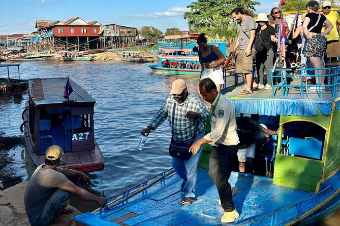 Siem Reap: Kompong Pluk Tonle Sap , Floating Village Tour Cruise - Kampong Phluk, where houses rise above the floodplain