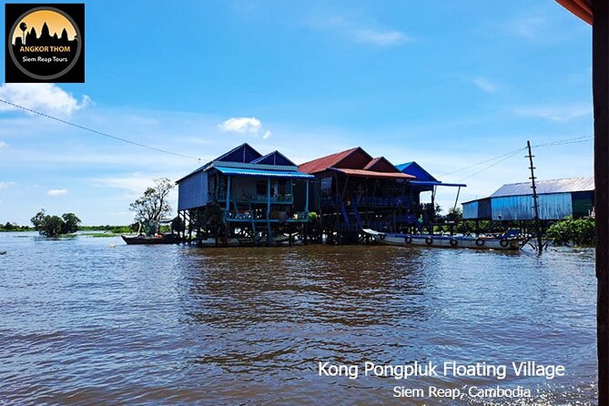 Siem Reap: Kompong Pluk Tonle Sap , Floating Village Tour Cruise - Transport matters on the road from Siem Reap