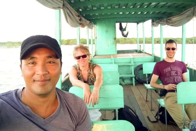 Siem Reap: Kompong Pluk Tonle Sap , Floating Village Tour Cruise - The real price is closer to $45 per person