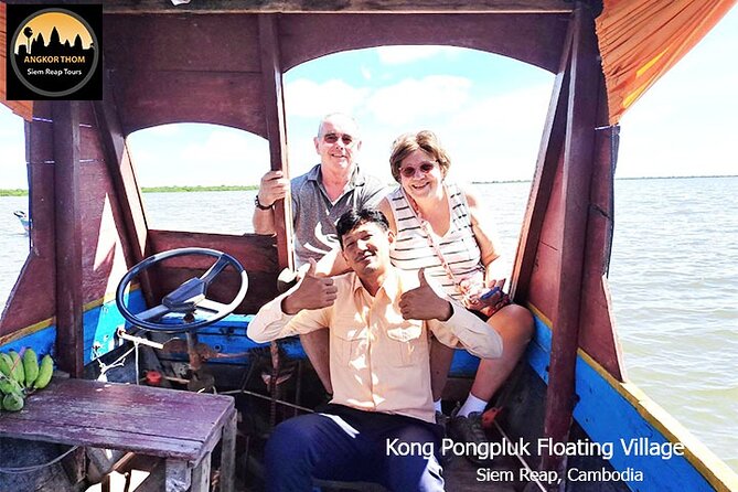 Siem Reap: Kompong Pluk Tonle Sap , Floating Village Tour Cruise - What the private format changes