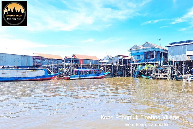 Siem Reap: Kompong Pluk Tonle Sap , Floating Village Tour Cruise - Roka Pagoda brings the village story ashore