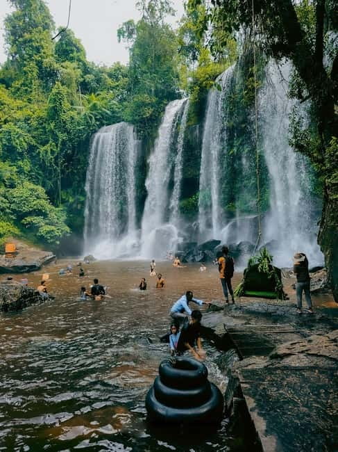Siem Reap: Kulen Mountain, Beng Mealea, and Kampong Phluk - Beng Mealea, a temple built like a jigsaw puzzle