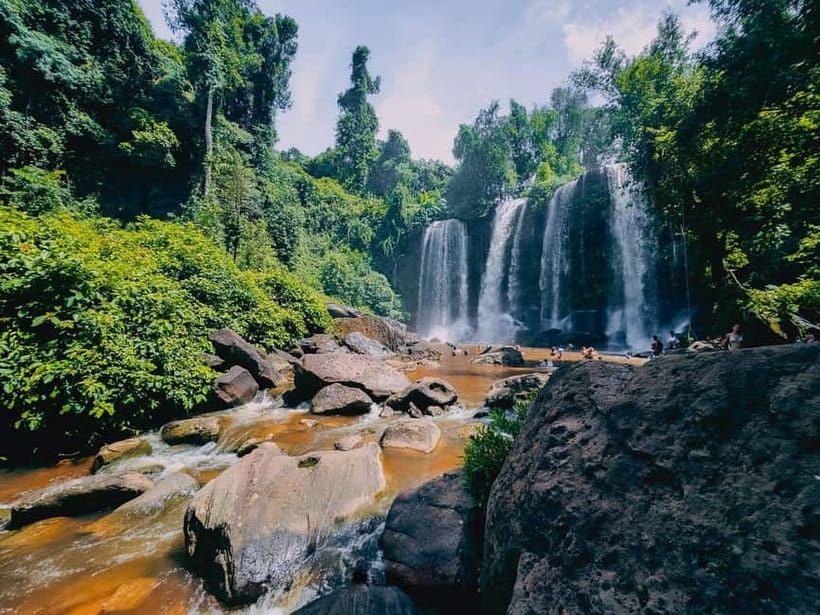 Siem Reap: Kulen Mountain, Beng Mealea, and Kampong Phluk - The guide and transport make a difference
